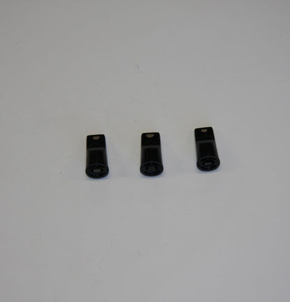 Ge Appliances WB3X5699 Range Clock Knobs - set of 3