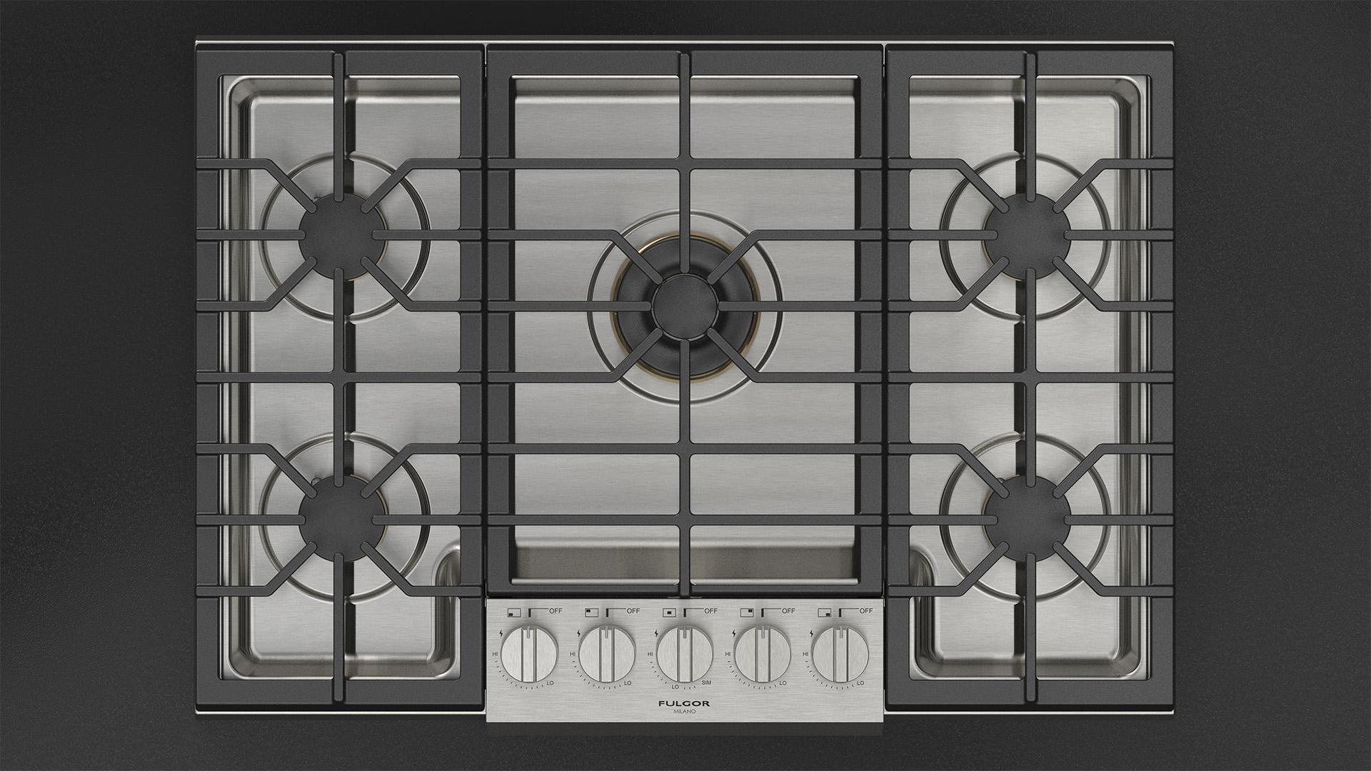 30" PRO GAS COOKTOP