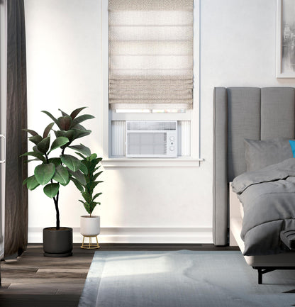 AWAS05BWA GE® 5,000 BTU Mechanical Window Air Conditioner for Small Rooms up to 150 sq ft.