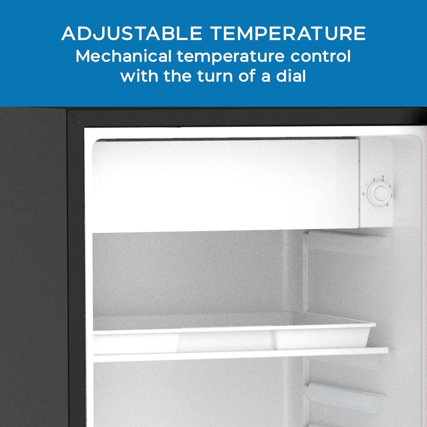 RMRS31X5RIS Avanti 3.0 Cu. Ft. Retro Compact Refrigerator - Red