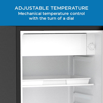 RMRS31X6BLIS Avanti 3.0 Cu. Ft. Retro Compact Refrigerator - Robin's Egg Blue