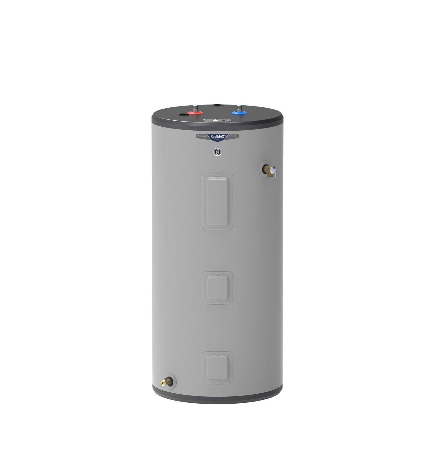 GE50S10BAM GE® 50 Gallon Short Electric Water Heater