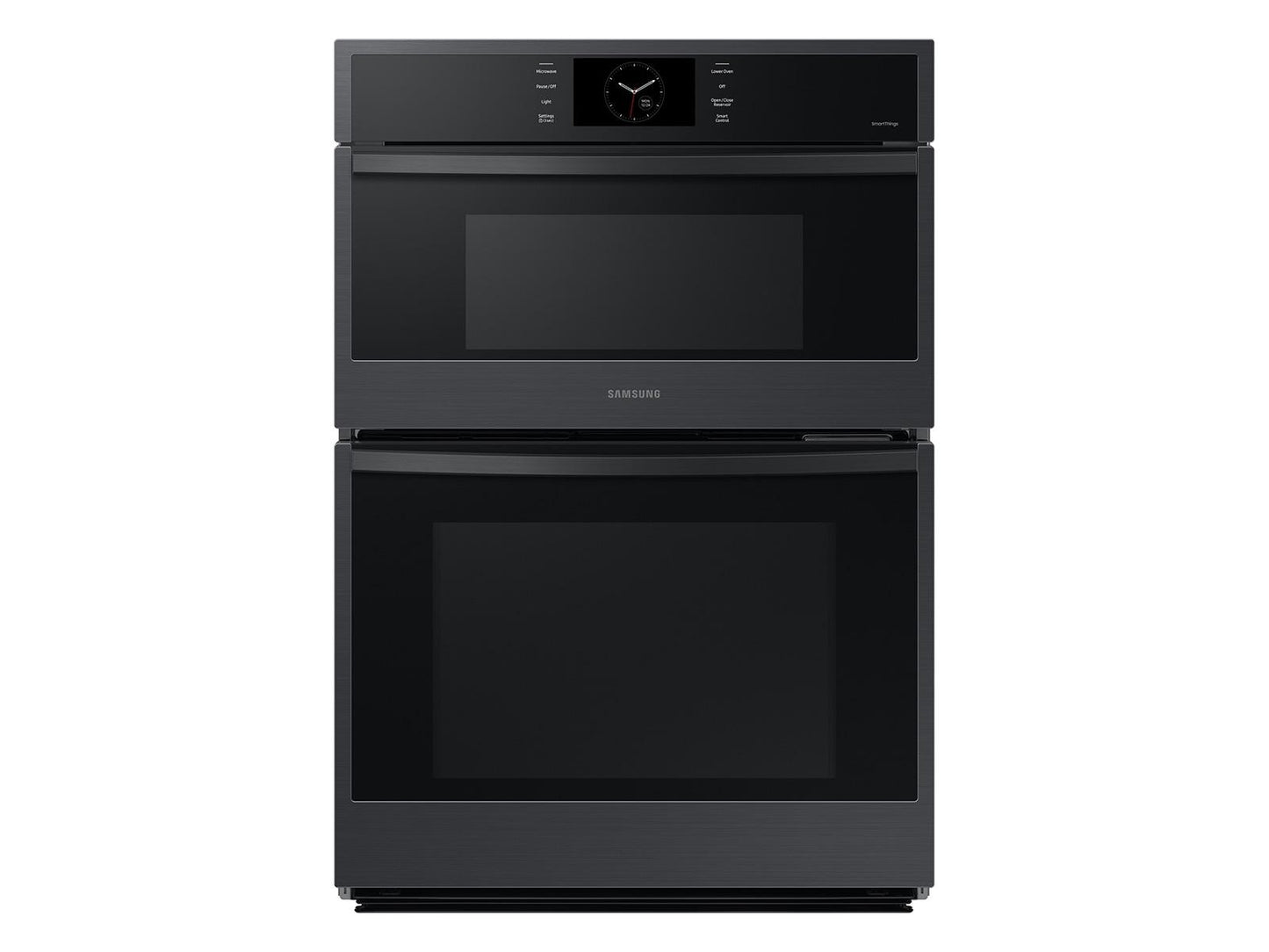 Samsung NQ70CG600DMT Combi Wall Oven Dual Convection  Air Fry  1.9 cu.ft. & 5.1 cu.ft.