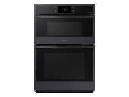 Samsung NQ70CG600DMT Combi Wall Oven Dual Convection  Air Fry  1.9 cu.ft. & 5.1 cu.ft.