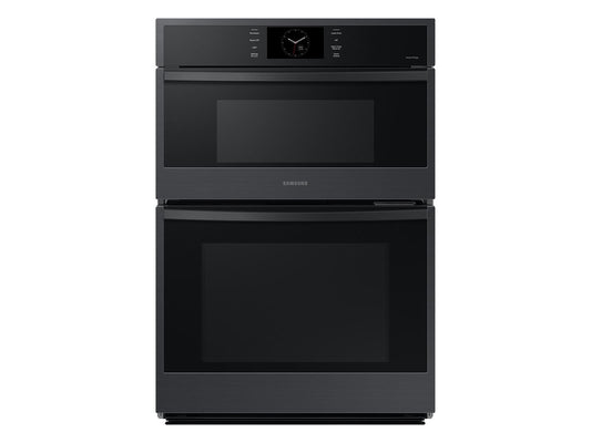 Samsung NQ70CG600DMT Combi Wall Oven Dual Convection  Air Fry  1.9 cu.ft. & 5.1 cu.ft.