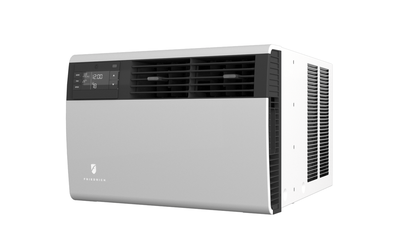 KHVQ10B11A Friedrich K hl Inverter 10,000 BTU 115V Smart Window/Wall Air Conditioner with Heat Pump