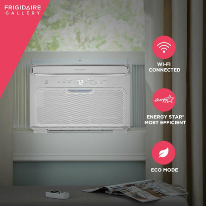 Frigidaire GHWQ123WC1 12,000 BTU Inverter Window Room Air Conditioner with Wi-Fi (Energy Star)