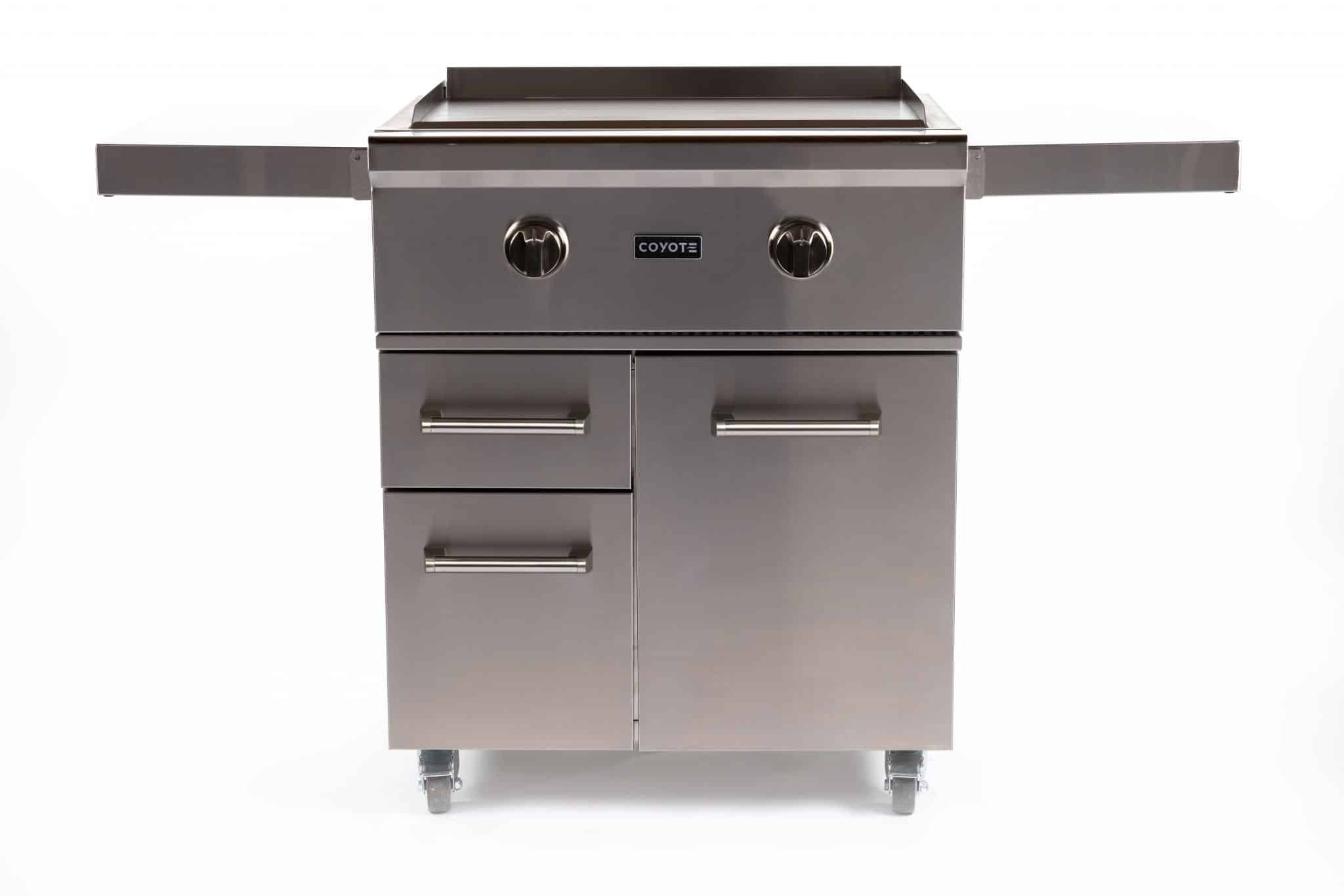 30" Flat Top Grill Built-in; NG