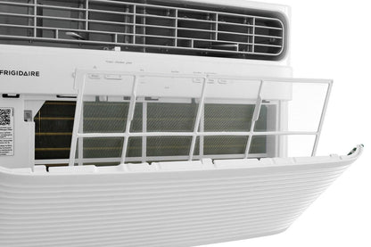 Frigidaire FHWH124WB2 12,000 BTU Window Room Air Conditioner with Supplemental Heat