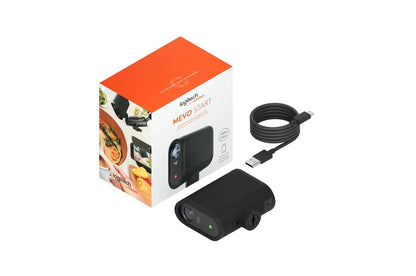 Lg 961000498 Logitech Mevo Start Webcam - 12 Megapixel - Black - USB Type C - 1 Pack(s)