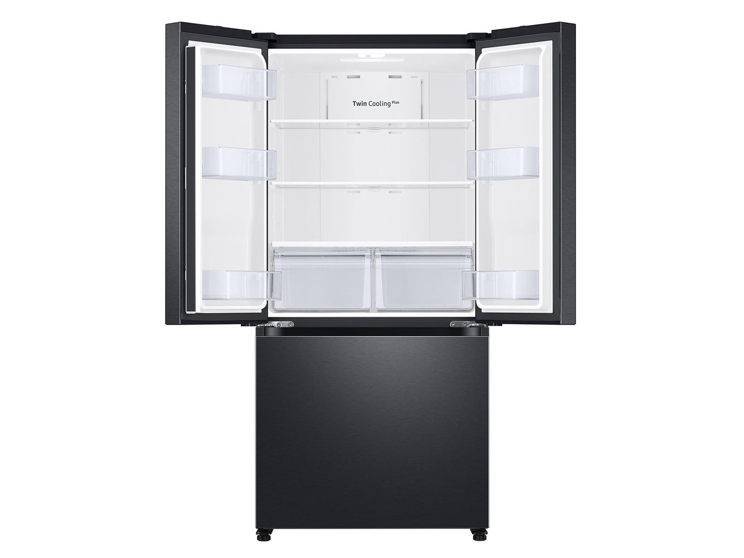 Samsung RF20A5101B1 19.5 cu. ft. Smart 3-Door French Door Refrigerator in Black