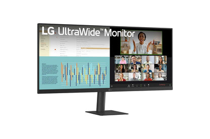 Lg 34U511AB 34 Inch UltraWide™ IPS FHD 100Hz VESA DisplayHDR™ 400 Computer Monitor with Slim Stand