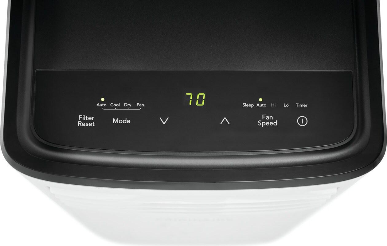 Frigidaire FHPC082AC1 Portable Room Air Conditioner with Dehumidifier Mode 8,000 BTU (ASHRAE) / 5,500 BTU (DOE)