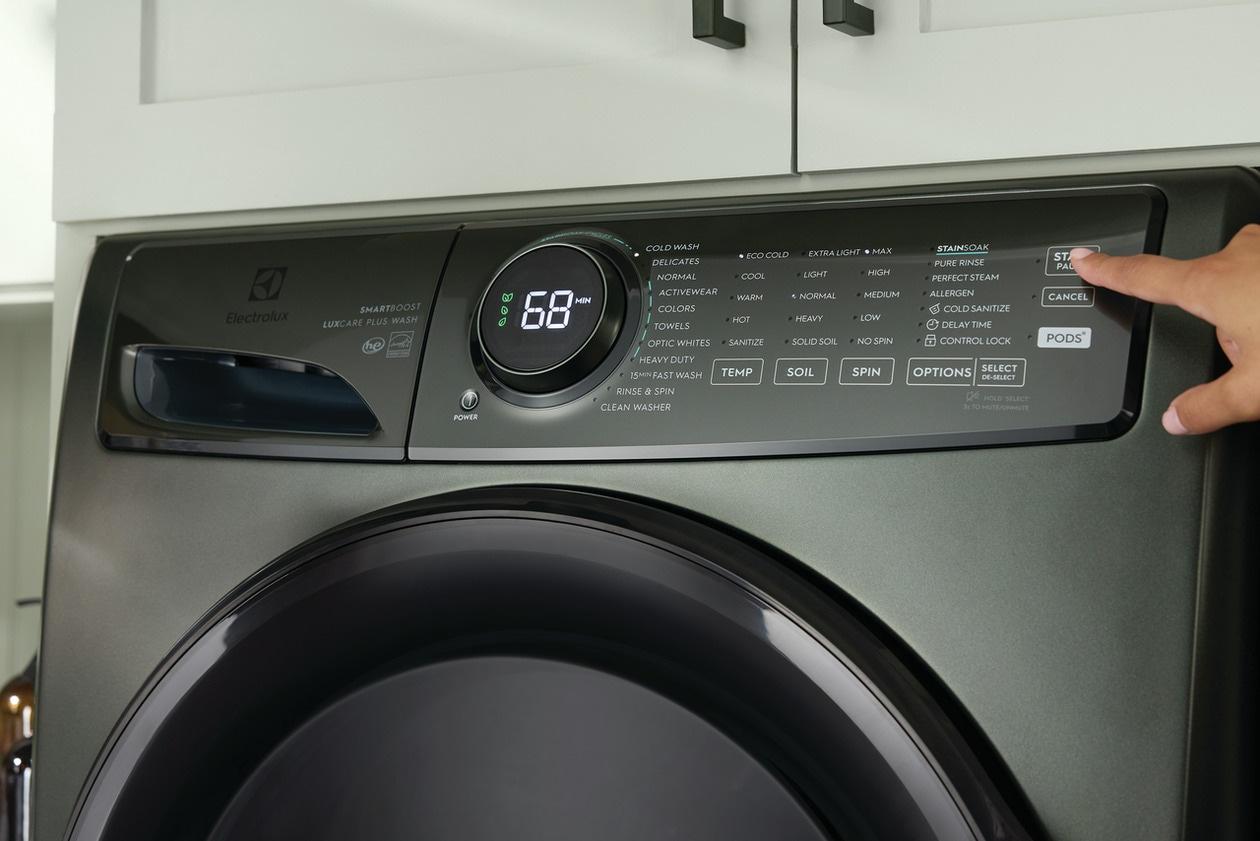 ELFW7738AA Electrolux Front Load Perfect Steam™ Washer with LuxCare® Plus Wash and SmartBoost® - 4.5 Cu. Ft.