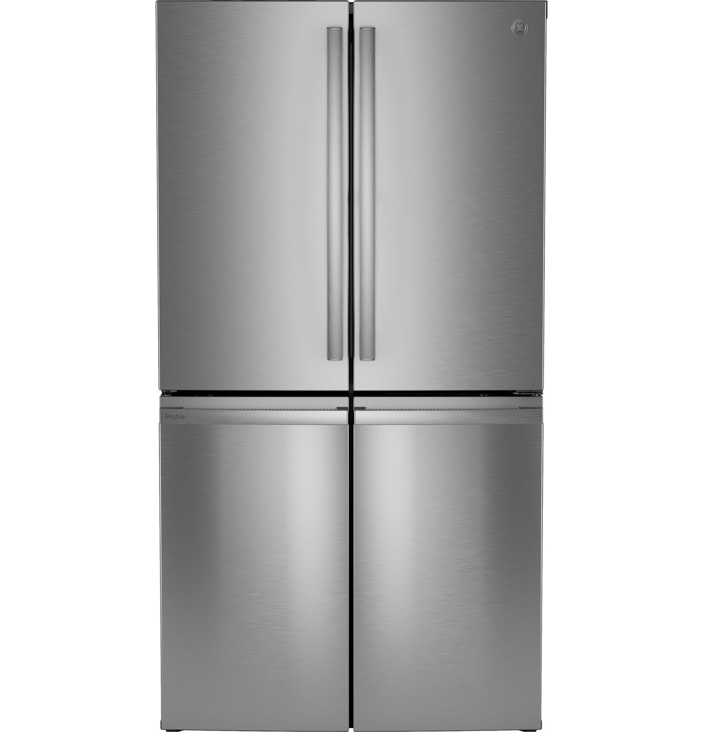 PAD28BYTFS GE Profile™ ENERGY STAR® 28.4 Cu. Ft. Quad-Door Refrigerator with Dual-Dispense AutoFill Pitcher and Door in Door