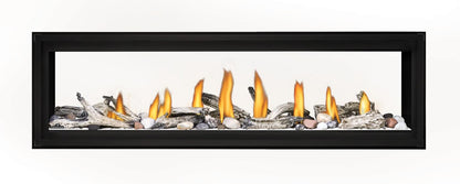 Napoleon Bbq LVX62N2X1 Luxuria 62 See Through Direct Vent Gas Fireplace