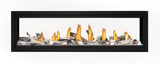 Napoleon Bbq LVX62N2X1 Luxuria 62 See Through Direct Vent Gas Fireplace