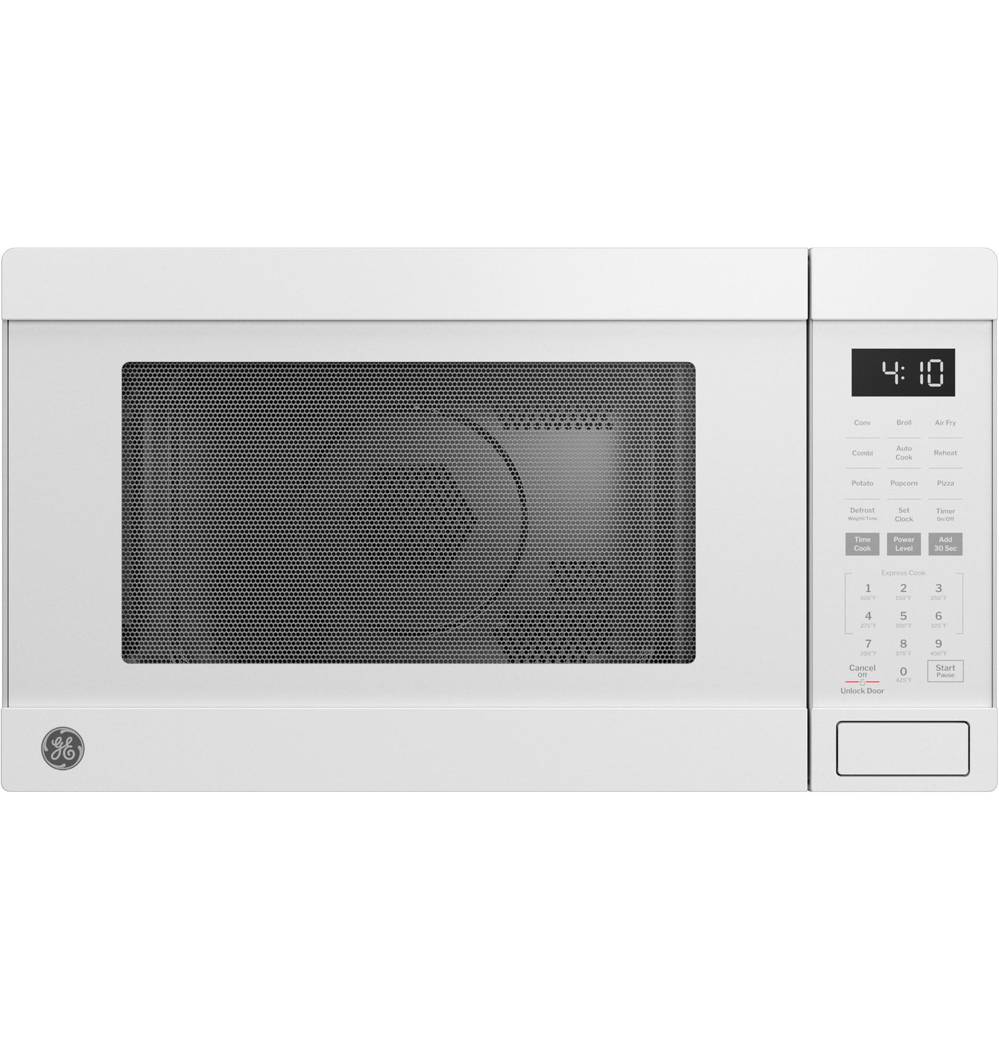 GCST10A1WWW GE® 1.0 Cu. Ft. Capacity Countertop Convection Microwave Oven with Air Fry