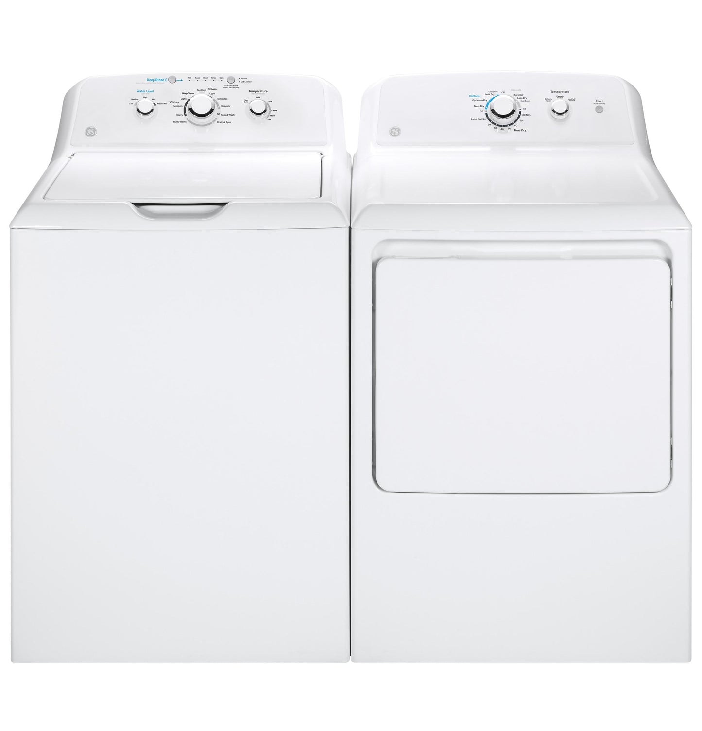 GTW325ASWWW GE® 4.0 cu. ft. Capacity Washer with Stainless Steel Basket and Water Level Control