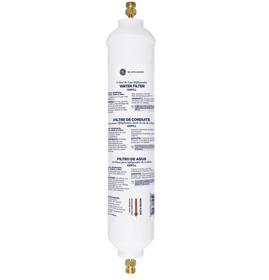 Ge Appliances GXRTLL 5-YEAR IN-LINE WATER FILTRATION SYSTEM FOR REFRIGERATORS OR ICEMAKERS