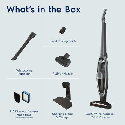 Electrolux EHVS35P2AT WellQ7™ Pet Vacuum
