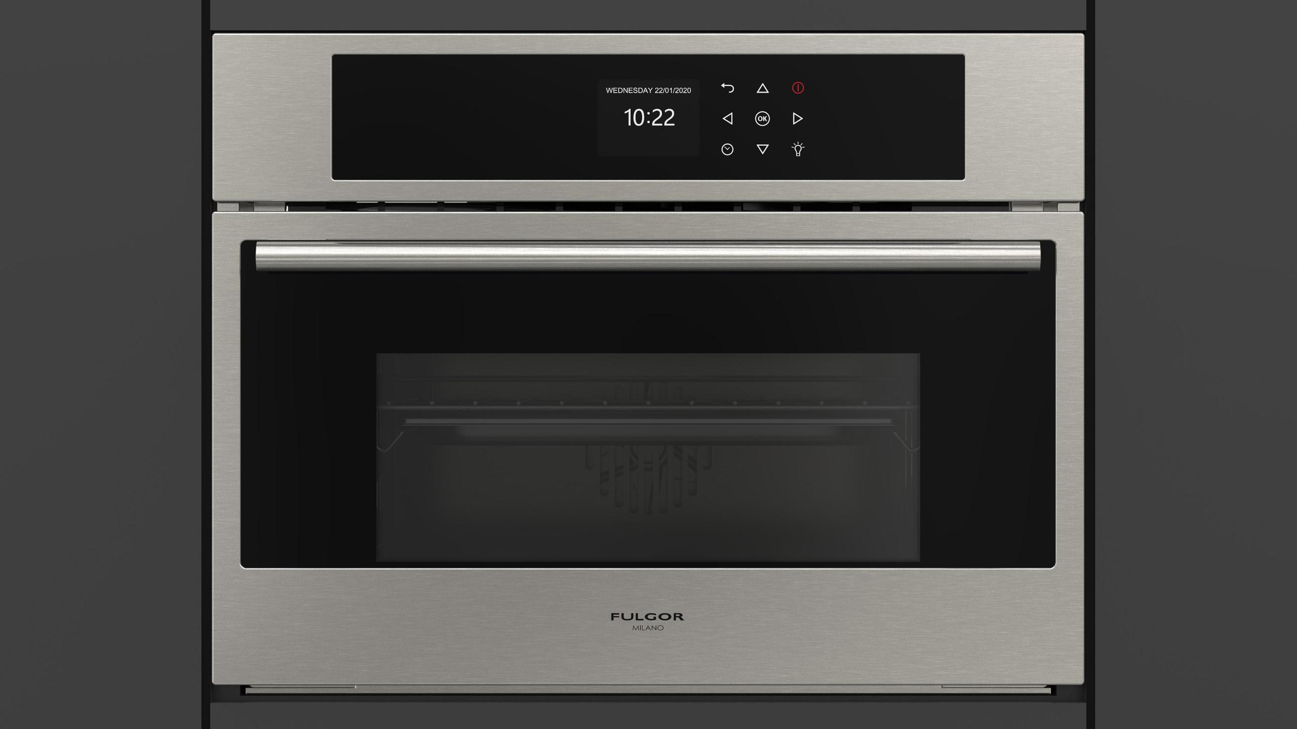 24" COMPACT STEAM OVEN