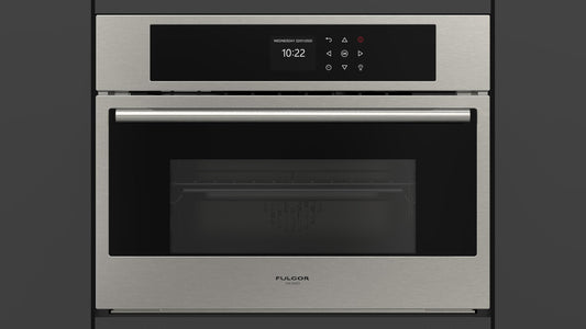 24" COMPACT STEAM OVEN