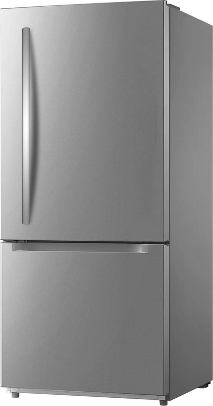 Frigidaire FRBE1925AF 19 Cu. Ft. Standard-Depth Bottom Freezer Refrigerator
