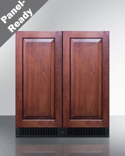 Summit FFRF3070BPNR 30" Wide Built-in Refrigerator-freezer (panels Not Included)