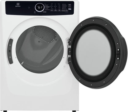 Electrolux ELFE7437AW Front Load Perfect Steam™ Electric Dryer with Instant Refresh - 8.0 Cu. Ft.