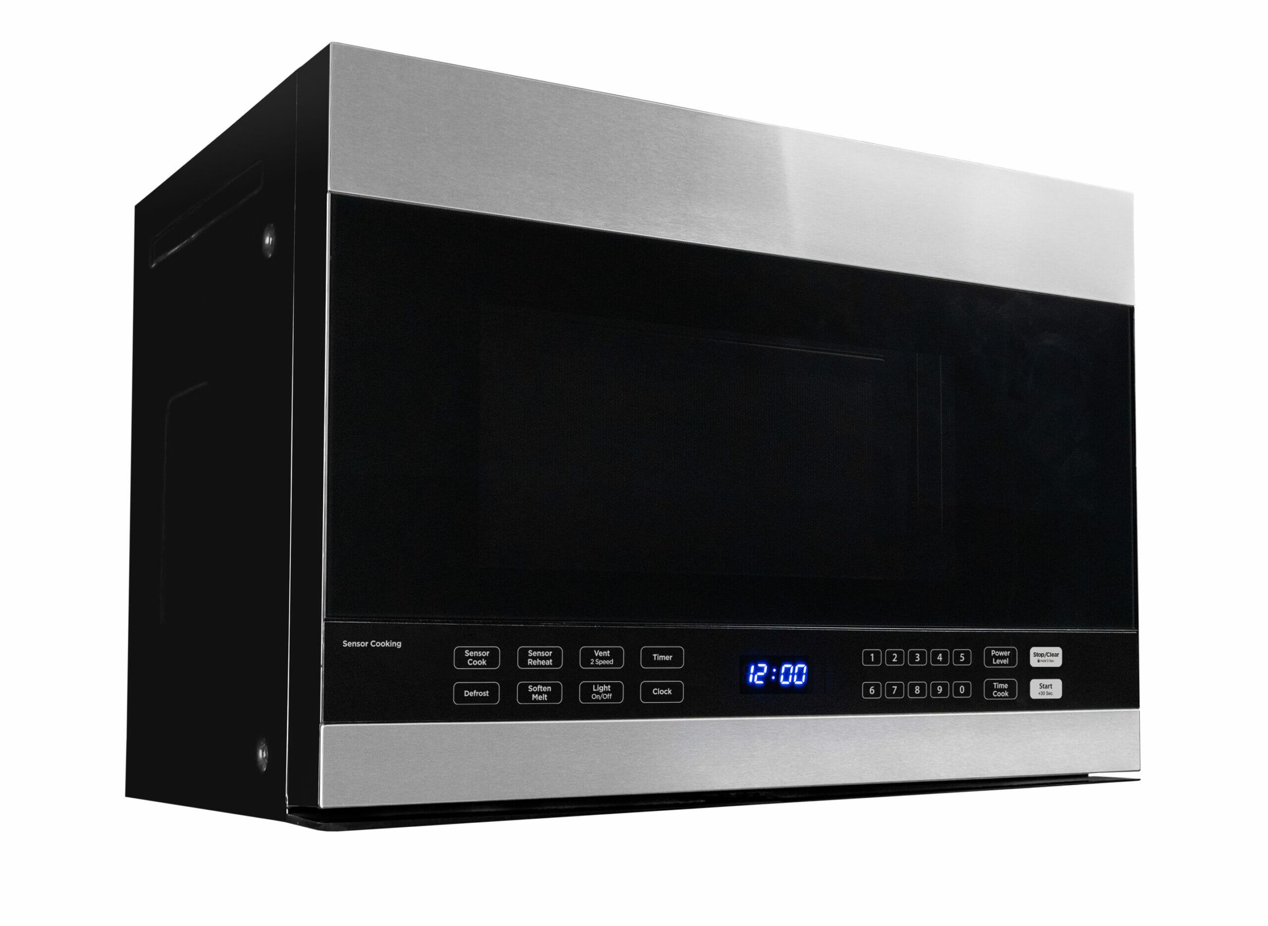 DOM014401G1 Danby 1.4 cu. ft. Over The Range Microwave Oven in Stainless Steel