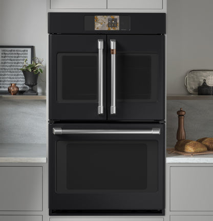 Cafe CTD90FP3ZD1 CAF(EBACK)™ Professional Series 30" Smart Built-In Convection French-Door Double Wall Oven