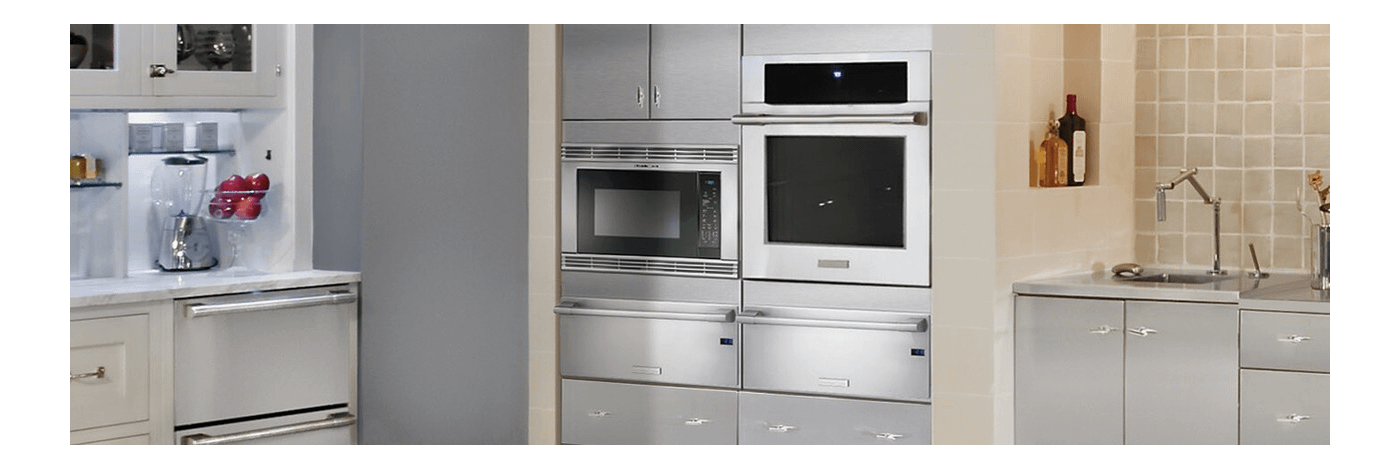 Electrolux Icon Built-In Microwave with Side-Swing Door