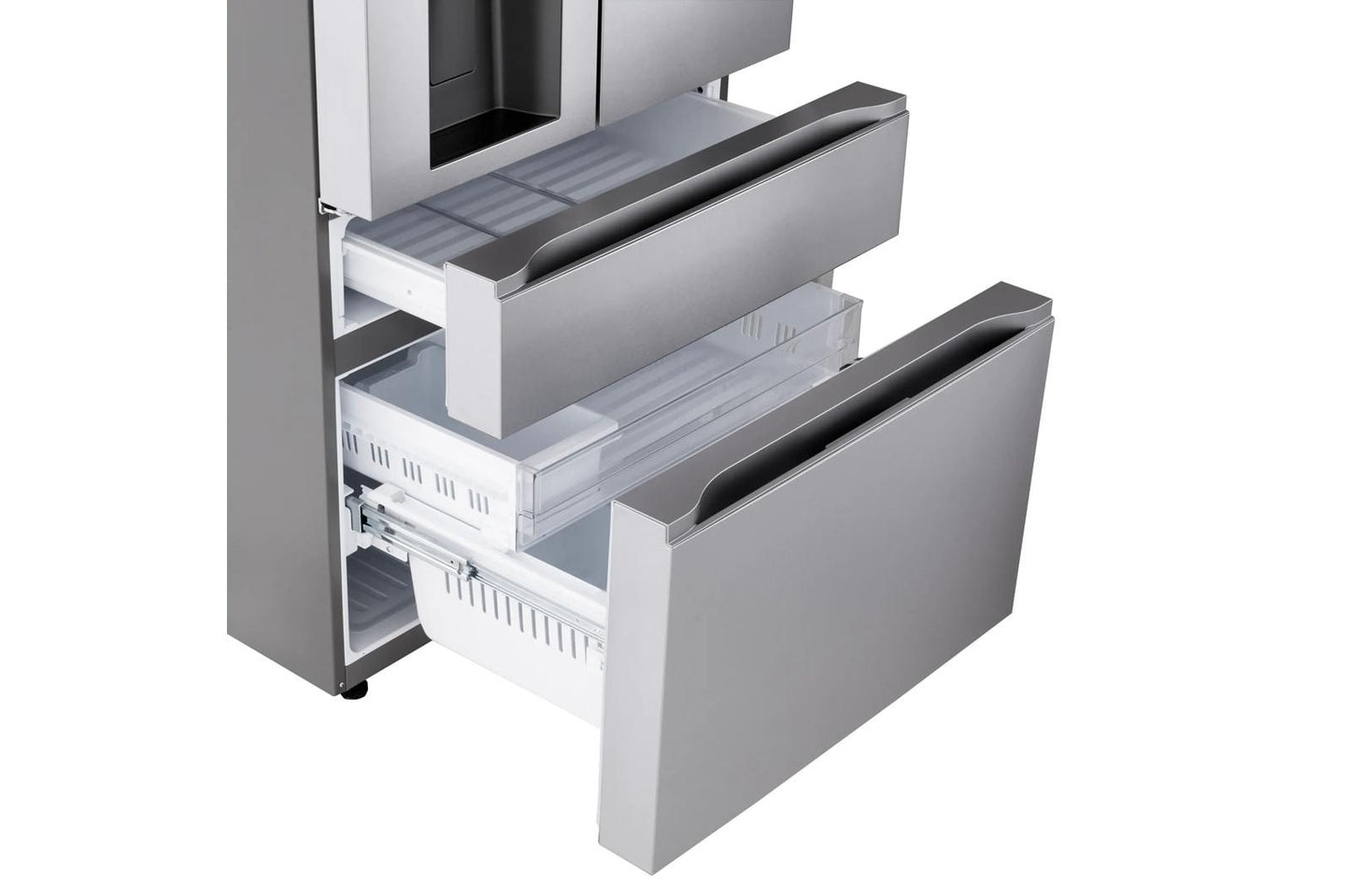 Lg LF29S8230V 29 cu. ft. Standard-Depth MAX™ 4-Door French Door Refrigerator with Full-Convert Drawer™