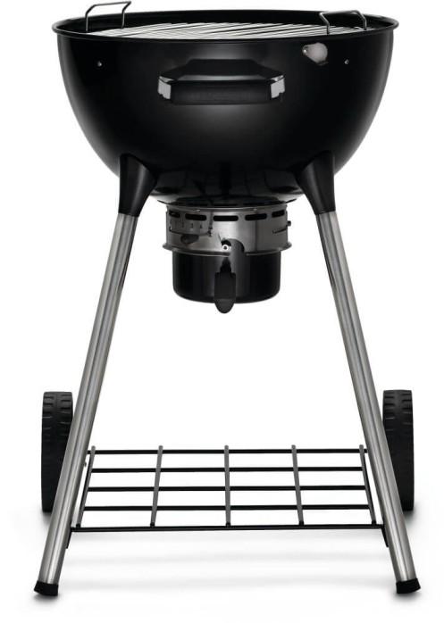 Napoleon Bbq NK18KLEG3 Premium 18 Charcoal Kettle 18-inch Kettle Grill , Charcoal, Black