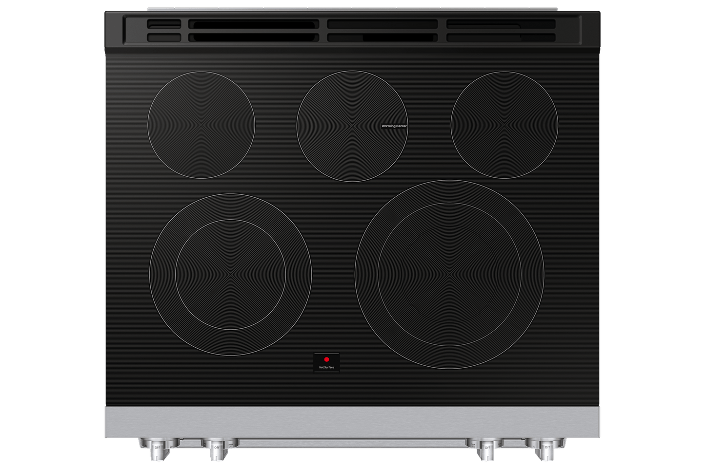 Samsung NSE80H63SW Bespoke Smart Slide-in Electric Range Pro Style Design  Air Fry Max  True Convection