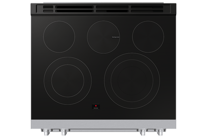 Samsung NSE80H63SW Bespoke Smart Slide-in Electric Range Pro Style Design  Air Fry Max  True Convection