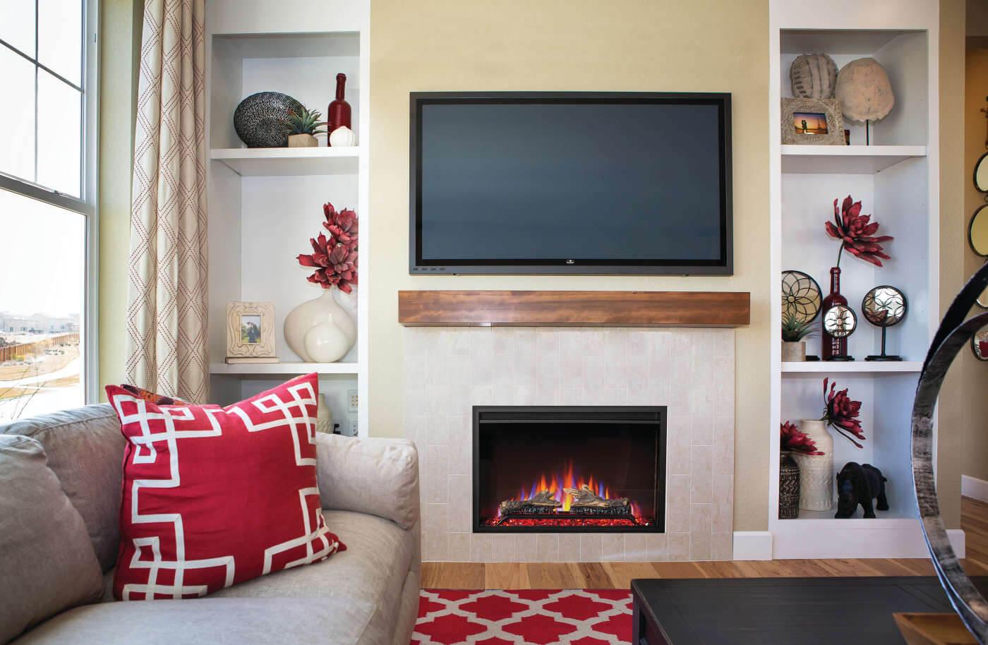 Napoleon Bbq NEFB30H Cineview 30 Built-in Electric Fireplace