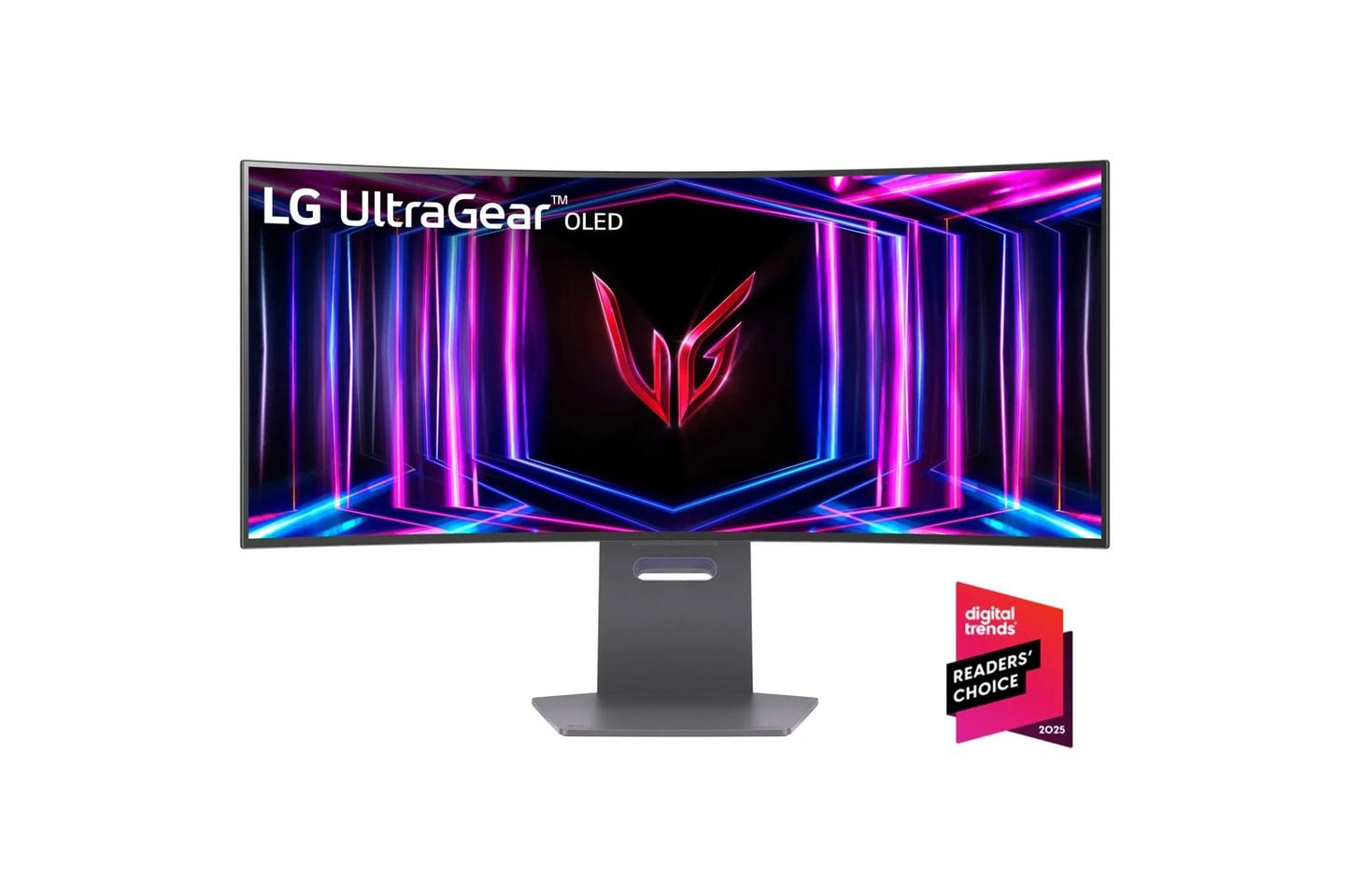 Lg 34GS95QEB 34 Inch UltraGear™ OLED WQHD 1440P 240Hz 0.03ms G-Sync Compatible 800R Curved Gaming Monitor - 34GS95QE-B