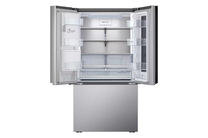 Lg 31 cu. ft. Smart Standard-Depth MAX™ French Door Refrigerator with Four Types of Ice and Mirror InstaView®