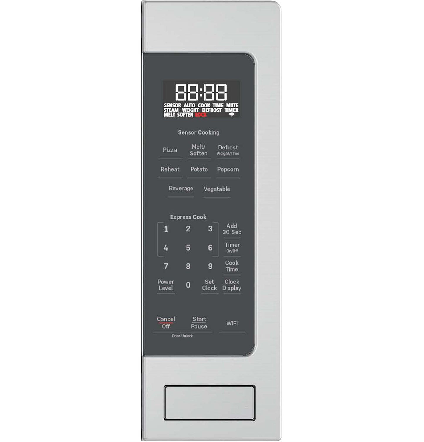 PCST22U1WSS GE Profile™ 2.2 Cu. Ft. Countertop Sensor Microwave Oven