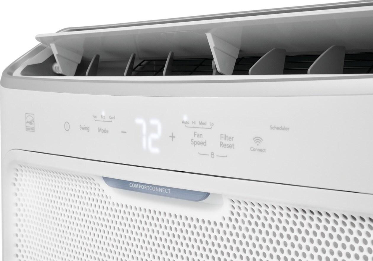 Frigidaire GHWQ123WC1 12,000 BTU Inverter Window Room Air Conditioner with Wi-Fi (Energy Star)