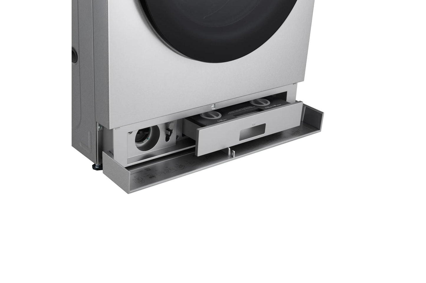 WM9900HSA LG SIGNATURE 5.8 cu. ft. Mega Capacity Smart Front Load Washer with Built-In Intelligence, TurboWash® 360(degree), ezDispense® and Touch LCD Control