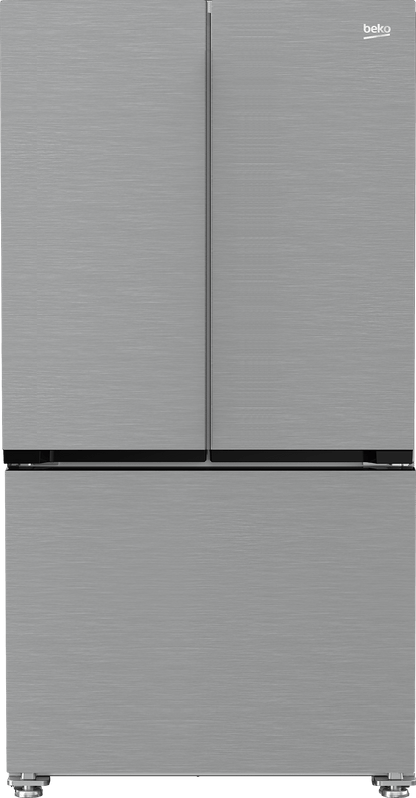 Beko BFFD3614ZSS 36" French Door Refrigerator with Harvestfresh