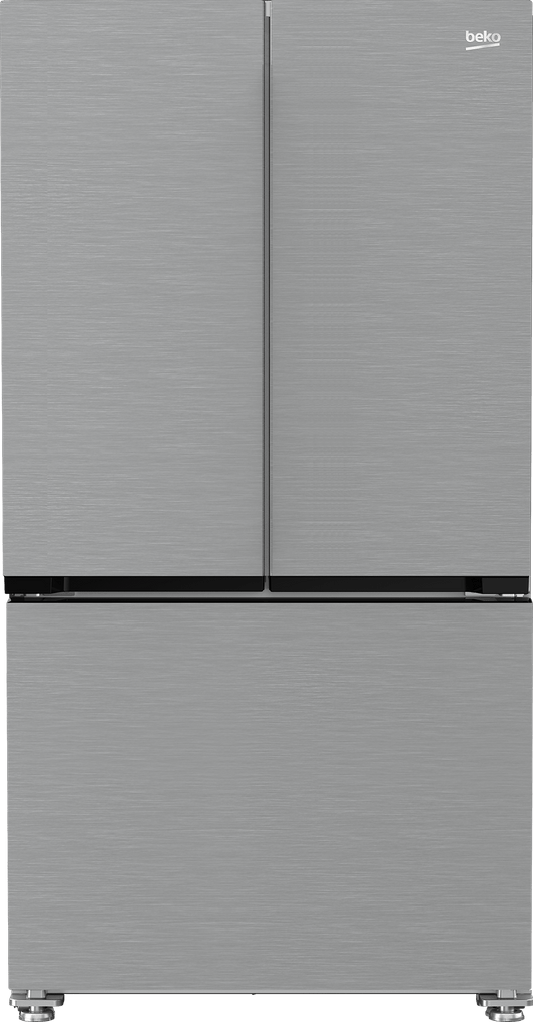 Beko BFFD3614ZSS 36" French Door Refrigerator with Harvestfresh
