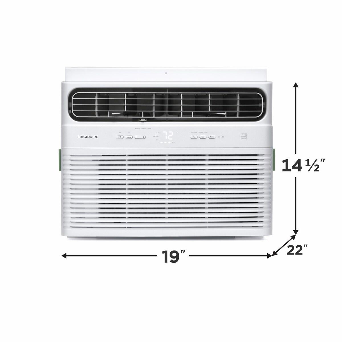 Frigidaire FHWW125WE1 12,000 BTU Inverter Window Room Air Conditioner with Wi-Fi (Energy Star)