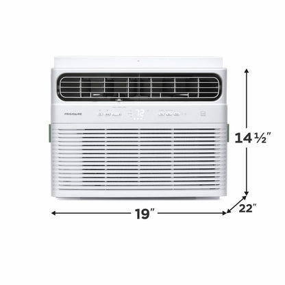 Frigidaire FHWW125WE1 12,000 BTU Inverter Window Room Air Conditioner with Wi-Fi (Energy Star)