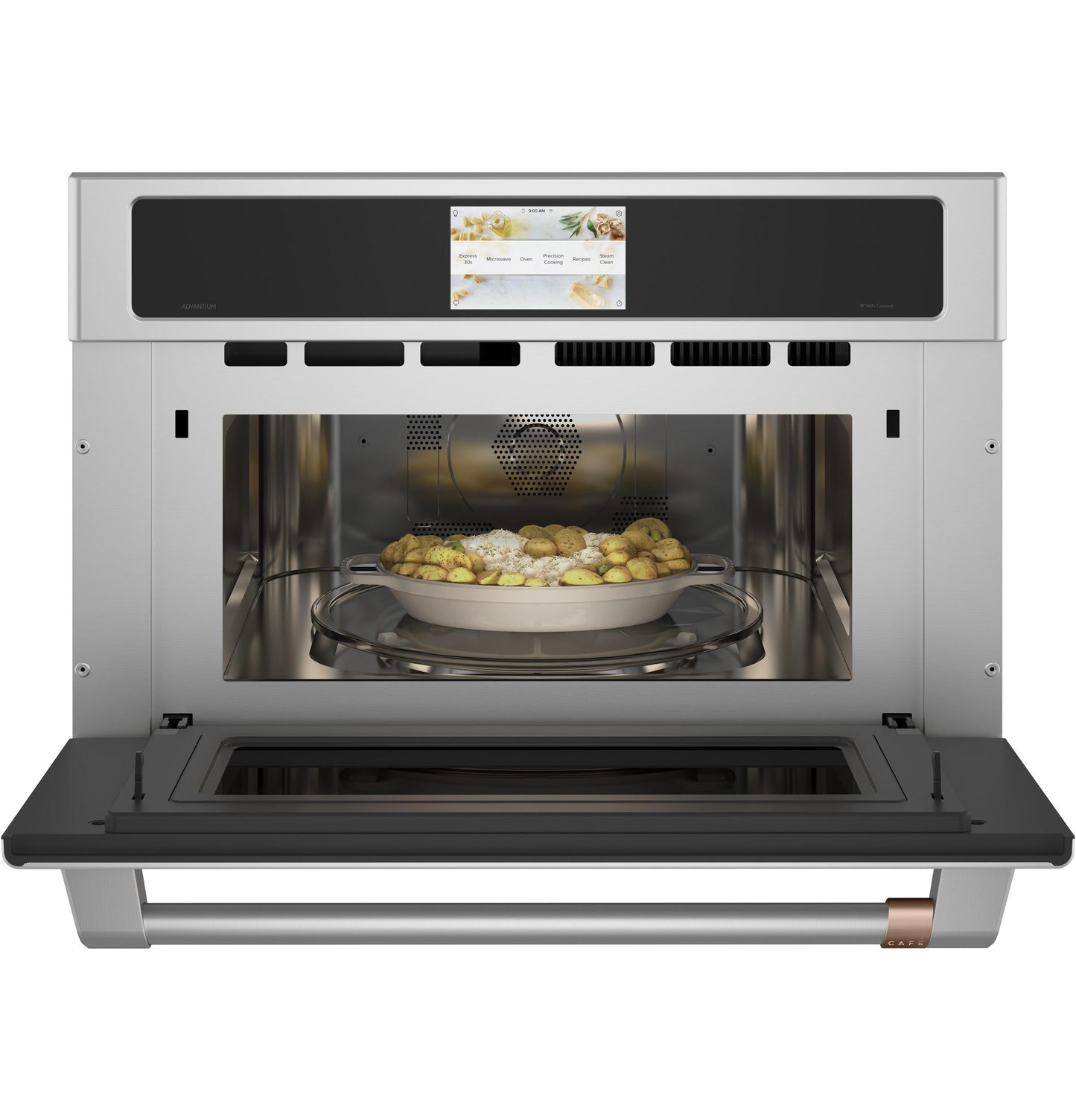 Cafe CSB923P2VS1 CAF(EBACK)™ 30" Custom Speed Cook Oven with 240V Advantium® Technology