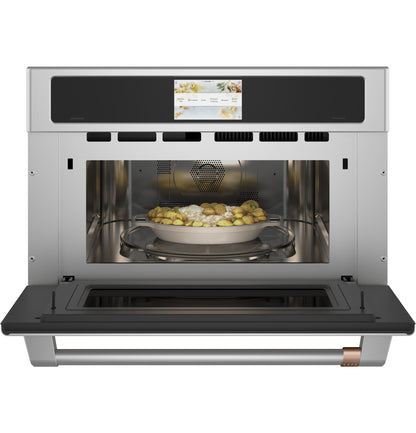 Cafe CSB923P2VS1 CAF(EBACK)™ 30" Custom Speed Cook Oven with 240V Advantium® Technology