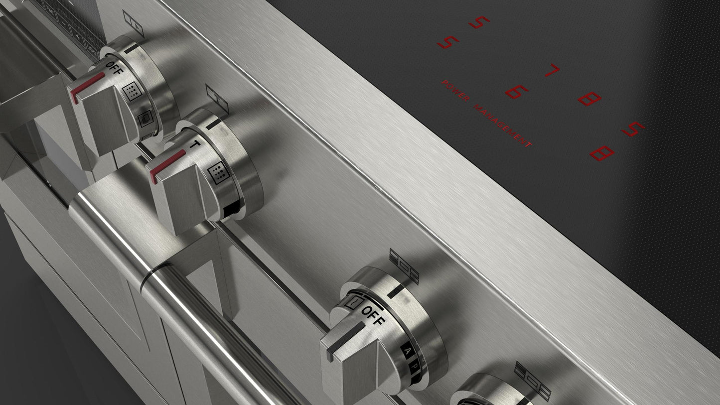 SOFIA 48 PRO INDUCTION RANGE WITH GRIDDLE